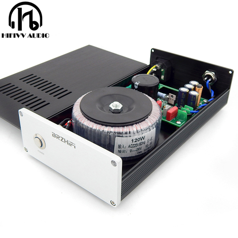 Alimentation linéaire HIFI 120W 120VA, nouveau, très faible bruit, dc 5V 9V 12V 15V 18V 24V, LPS PSU ► Photo 1/6