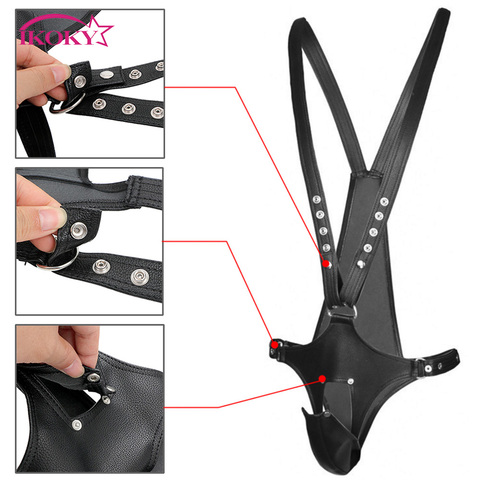 IKOKY G cordes sous-vêtements jeu de rôle SM Bondage homme Sexy pantalons produits de sexe jeux pour adultes jouets sexuels pour homme ► Photo 1/6