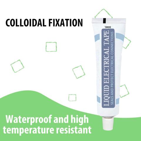 Mastic Silicone liquide d'isolation, résistant aux hautes températures, étanche, colle à séchage rapide, électronique, TSLM1 ► Photo 1/6