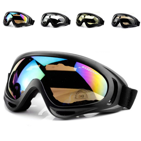 Offre spéciale Moto lunettes Masque Motocross lunettes casque lunettes coupe-vent hors route Moto Cross casques lunettes ► Photo 1/6