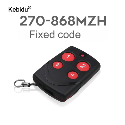 Kebidu clonage automatique télécommande copie duplicateur 315/433/868MHZ multifréquence pour porte de porte de Garage ► Photo 1/6
