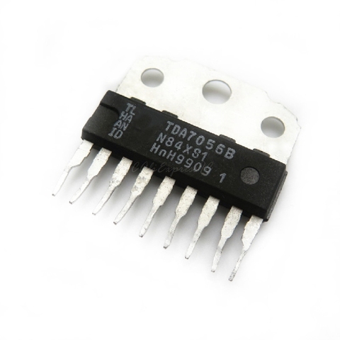 10 pcs/lot TDA7056A SIP-9 TDA7056 SIP9 TDA7056B bloc intégré amplificateur de puissance en Stock ► Photo 1/1