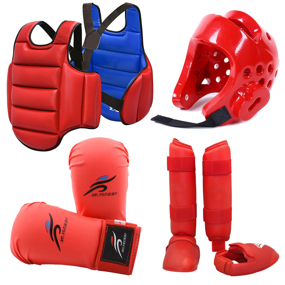 Protection Poitrine Unisexe Karaté Taekwondo - Gilet Bouclier Côtier, Armure - NEUF