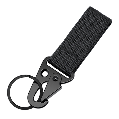 DOOPAI – ceinture multi-fonction pour hommes, sangle tactique d'extérieur en Nylon, boucle de suspension de clé, crochet d'aigle Portable d'alpinisme ► Photo 1/6