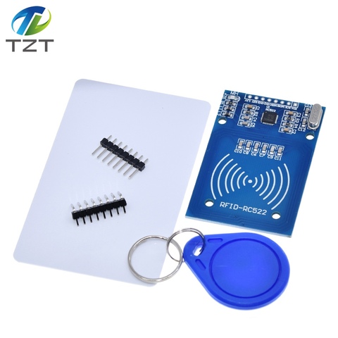 TZT MFRC-522 RC-522 RC522 antenne RFID IC Module sans fil pour Arduino IC clé SPI écrivain lecteur carte à puce Module de proximité ► Photo 1/6