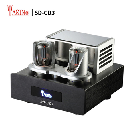 YAQIN SD-CD3 (CD3) 6N8P Tube stéréo Audio mise à niveau Tube amplificateur tampon processeur amplificateur Hifi professionnel ► Photo 1/6