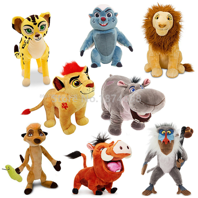 26cm Le Roi Lion Peluche Jouets Simba Soft Stuffed Animals Poupée Enfants