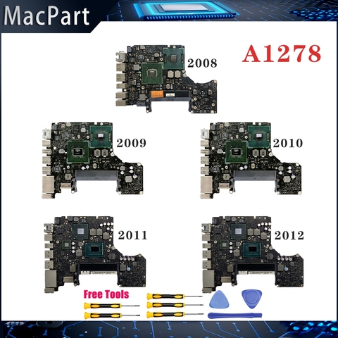 Carte mère A1278 testée d'origine pour Macbook Pro 13 