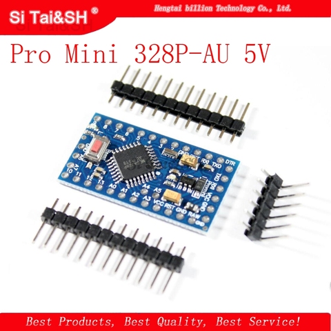 ATmega328P Pro Mini, 3,3 V/8 MHz, 5 V/16 MHz, pour Arduino, 1 pièce/lot, microprocesseur ► Photo 1/6