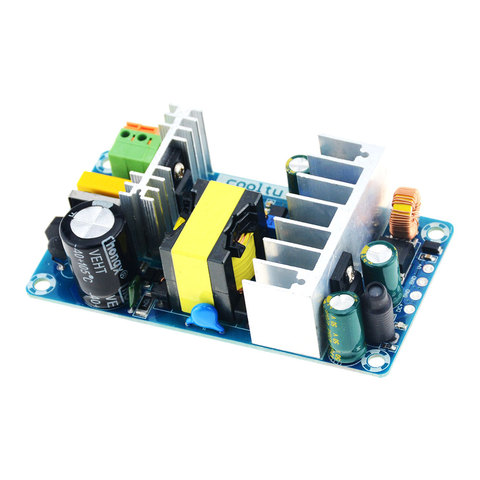 Module d'alimentation à découpage AC-DC, convertisseur AC 100-260V à 17-34V, 1 pièce, double sortie, abaisseur réglable ► Photo 1/6