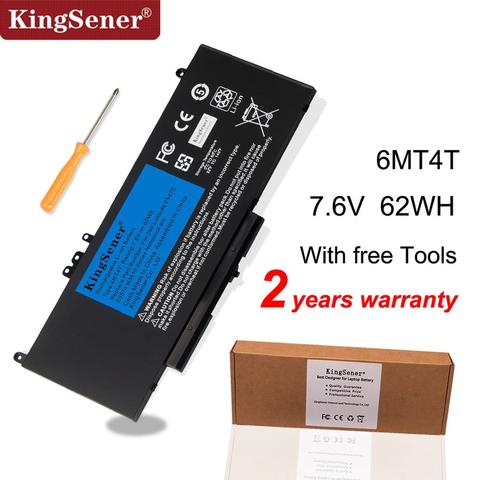 KingSener – batterie 6MT4T pour ordinateur portable 15.6 pouces, pour Dell Latitude E5470 E5570, M3510 7V69Y TXF9M 79VRK 07V69Y 7.6V 62WH ► Photo 1/6