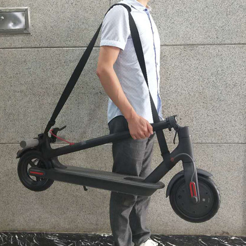 Sangles porte-main pour Xiaomi Mijia M365, poignée porte-main, sangles avec ceinture, accessoires de Skateboard ► Photo 1/6