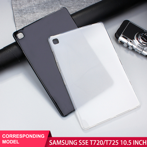 SZOXBY-coque de protection pour tablette SAMSUNG Galaxy Tab S5E de 10.5 pouces, en TPU, antichute et antichoc, pour tablette SM T725 T720 ► Photo 1/6