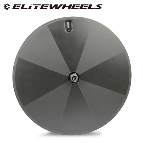 ELITEWHEELS – roues à disque en carbone T700 Toray, en Fiber de carbone, tubulaire ou à pneu, pour course, Surface en basalte, Powerway Hub, japon ► Photo 1/5