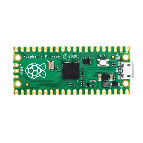 Raspberry Pi Pico A – carte Micro contrôleur haute Performance, à faible coût, avec Interfaces numériques flexibles ► Photo 1/5