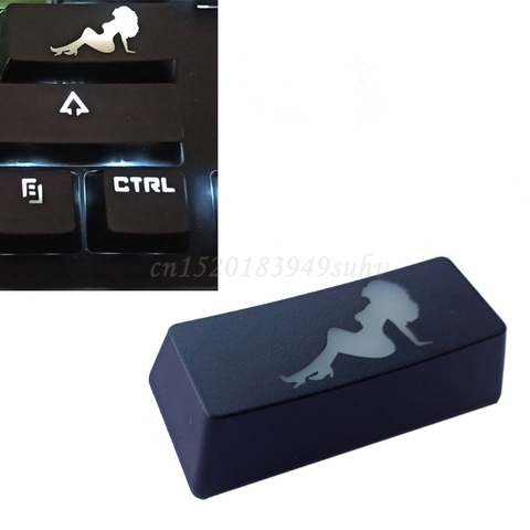 R2 2.25U entrez la clé briller à travers les claviers ABS gravé rétro-éclairé Keycap pour clavier mécanique ► Photo 1/6