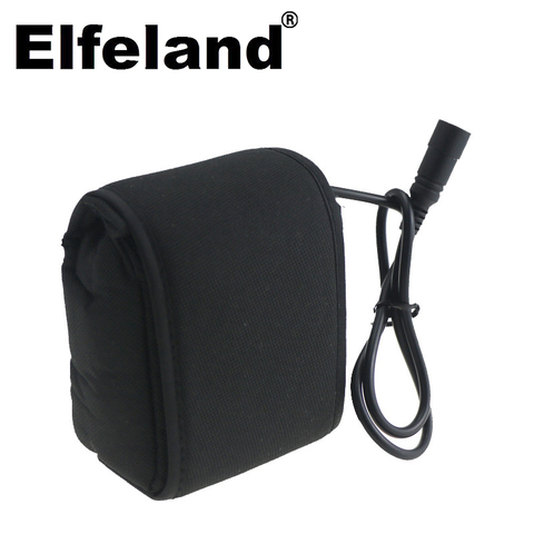 Elfeland – batterie de vélo rechargeable, étanche, lithium-ion, 8.4v, 18000mah, 8x18650 ► Photo 1/5