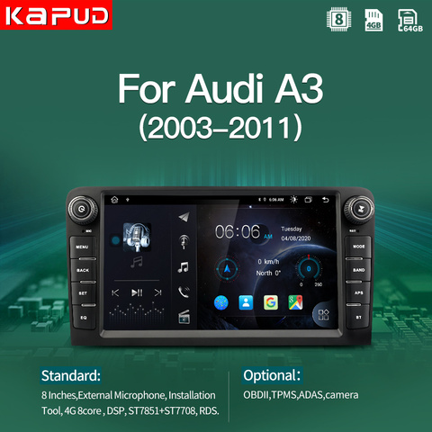 Kapud – autoradio 8 