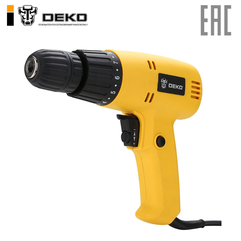 Perceuse Deko DKSD400W 063-4086 ► Photo 1/5