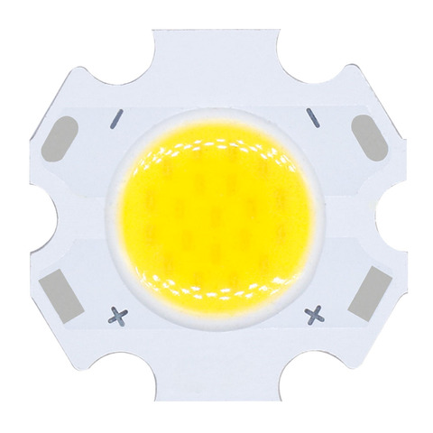 10 pièces 3W 5W 7W 10W 240-260mA LED Source puce haute puissance LED COB ampoule 20MM 28MM 13MM lampe projecteur vers le bas lampes ► Photo 1/6