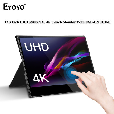 Eyoyo moniteur de jeu Portable 13.3 