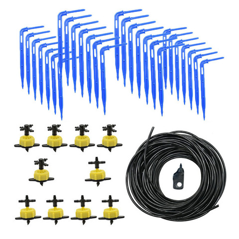 Kits d'arrosage, transmetteur de pression goutte-à-goutte 2l 4l 8l, émetteur à 4 voies 3/5mm, système goutte-à-goutte à micro flux ► Photo 1/6