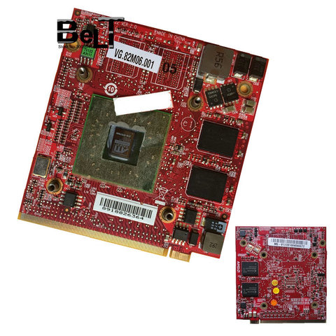 Pour Acer Aspire 4920G 5530G 5720G 6530G 5630G 5920G 3470G pour ATI mobilité Radeon HD3470 HD 256MB carte graphique vidéo ► Photo 1/1