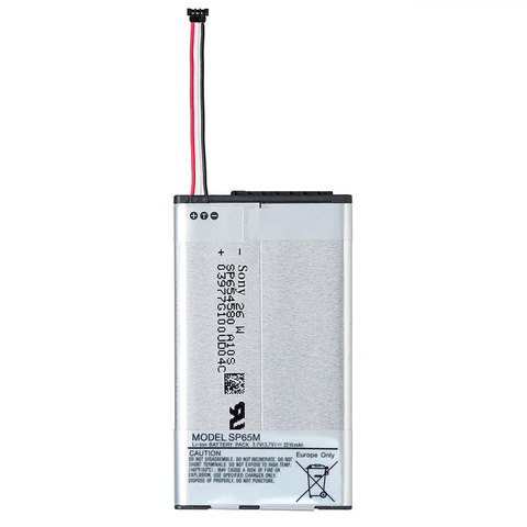 Batterie Li-ion Rechargeable OSTENT 2210mAh 3.7V pour Console Sony PS Vita PSV 1000 ► Photo 1/2