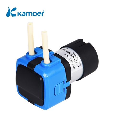 Kamoer-mini pompe péristaltique, 12V DC, KXF, petite pompe à eau pour le transfert de liquides ► Photo 1/6