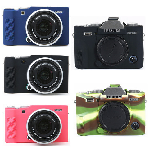 Coque En Silicone Sac Photo Pour Fujifilm X100V X-T200 X-T100 XT100 XT4 X-T4 X-T3 X-T30 XT30 X-A7 XA7 X-T20 X-T10 X-A5 X-A20 XT200 ► Photo 1/6