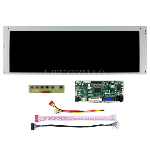 Moniteur Original de carte de contrôle de LTA149B780F M.NT68676 HDMI + DVI + VGA avec le remplacement de écran LED d'affichage à cristaux liquides de 14.9 pouces 1280*390 ► Photo 1/6