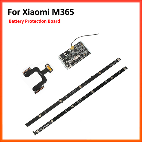 Tableau de bord pour Scooter électrique Xiaomi Mijia M365 M187 MI, pièces de rechange, Circuit imprimé BMS ► Photo 1/6