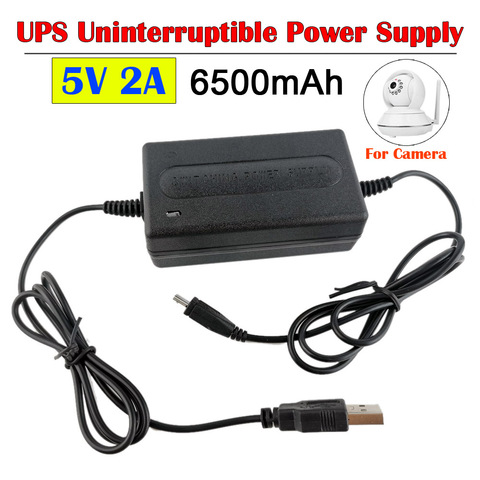 UPS – alimentation sans interruption 5V 2a, multifonction, Mini