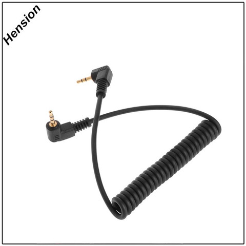 2.5mm-C1 Caméra Télécommande Câble de Déclenchement pour Canon T6i T6S T5i 700D 650D 600D 550D 500D 1100D 80D 70D 60D ► Photo 1/6