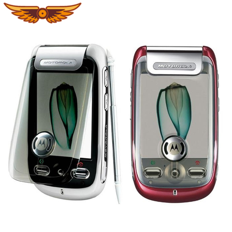 Motorola – authentique smartphone A1200 débloqué, téléphone portable d'occasion, écran de 2.4 pouces, connectivité Bluetooth et Java, caméra de 2 mpx ► Photo 1/6