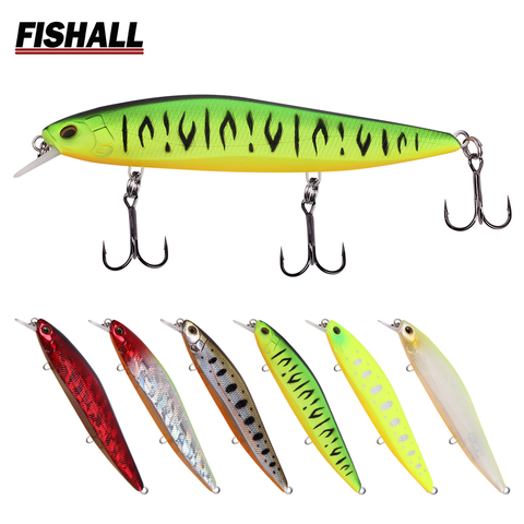 Super Jerkbait 105SP Widden Appât Dur 105mm 12g Suspension Minnow Leurre Artificiel pour la Profondeur des Poissons FM38-105 ► Photo 1/6