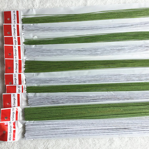 Tige de fleurs artificielles couvertes de papier, 40cm, décoration de la maison, matériel décoratif, motif de fleurs artificielles, usine chinoise ► Photo 1/6