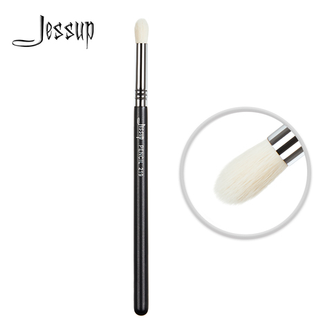 Jessup beauté Eyeliner pinceau maquillage précision ombrage pli synthétique cheveux cosmétiques crayon 219 ► Photo 1/6