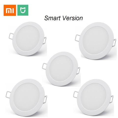 Xiaomi mijia – spot lumineux LED intelligent avec télécommande, lumière blanche chaude, luminaire de plafond intégré, fonctionne avec l'application mi home ► Photo 1/6