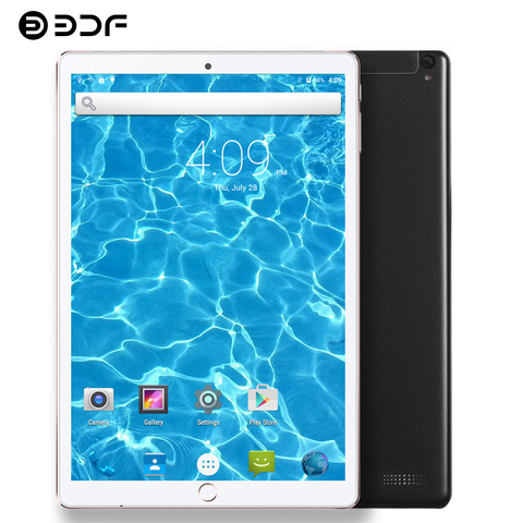 BDF 2022 nouvelle tablette 10 pouces tablette Android 9.0 OS Octa Core 2GB/32GB 4G LTE appel téléphonique Google Play 1280*800 IPS tablettes 10.1 ► Photo 1/6