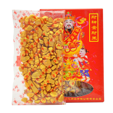 Feng Shui Fortune Jinmi jinkaimi porte-bonheur, dieu, 5 éléments, brûleur d'encens, décoration de la maison ► Photo 1/4