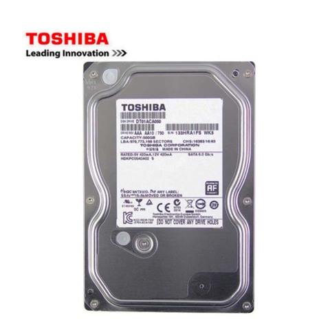 Toshiba – disque dur interne HDD, sata 3, 4 to, 3.5 RPM, 7200 pouces, HDD HDD4T, 6 Gb/s, pour ordinateur de bureau ► Photo 1/5