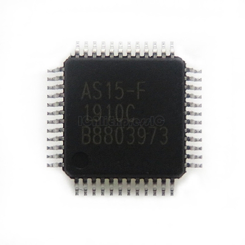 IC AS15F LQFP AS15-F QFP-48, 1 pièce/lot, nouveau et original, en Stock ► Photo 1/1