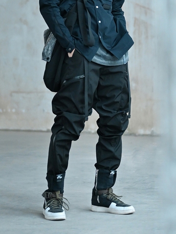 Reenee lusion – pantalon étanche fw20, système molle, taille réglable rapide, streetwear ► Photo 1/5