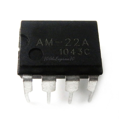 AM22A VIPER22A DIP-8, 10 pièces/lot, AM-22A, en Stock ► Photo 1/2