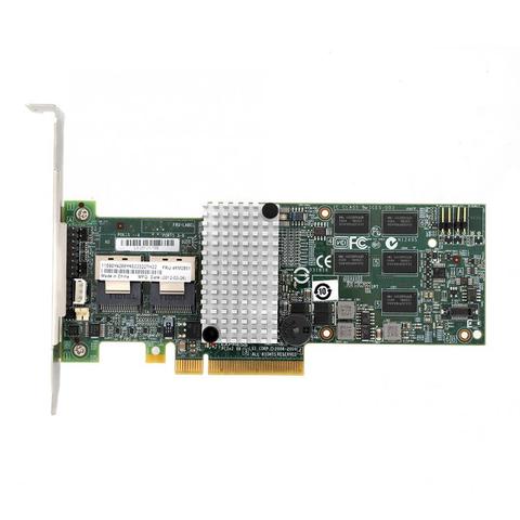 IBM M5015 Megaraid 9260-8i, carte RAID 6G PCIe x8, pour serveur LSI 46M0851 ► Photo 1/6