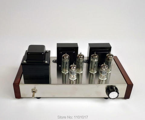 JBH 6F2 6P1 Tube Push Pull Amp HIFI EXQUIS bricolage ensemble ou fini amplificateur de lampe 6F26p1PP ► Photo 1/6