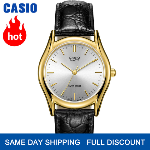 Casio montre-bracelet hommes top marque de luxe montre à quartz étanche Horloge hommes montre Sport militaire Montre часы мужские relogio masculino reloj hombre erkek kol saati zegarek meski MTP-1094 ► Photo 1/5