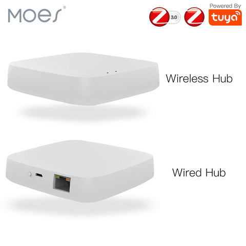 Tuya ZigBee – Hub passerelle intelligente pour maison connectée, application Smart Life, télécommande sans fil, fonctionne avec Alexa Google Home ► Photo 1/6