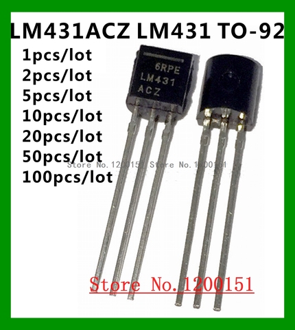 LM431ACZ LM431 TO-92 ► Photo 1/2